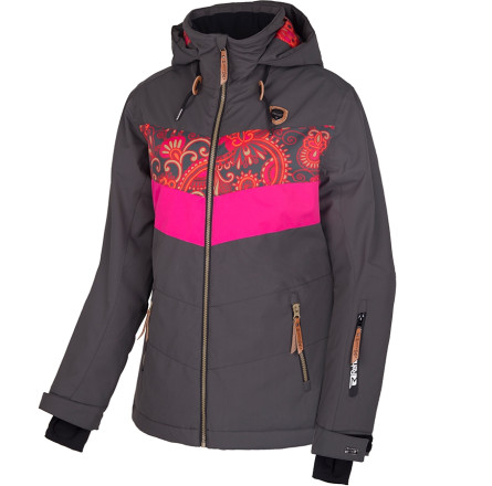 Rehall куртка Hester W 2020 flowers orange L