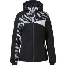 Rehall куртка Willow W 2022 black zebra L