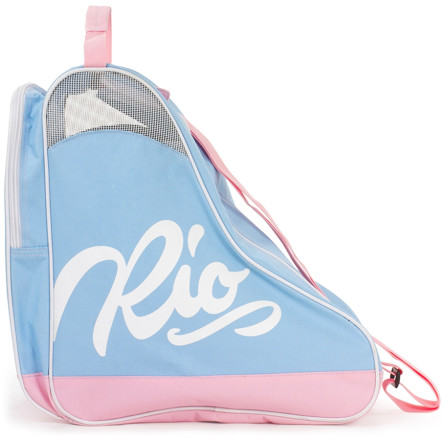 Rio Roller сумка для роликов Script Skate blue-pink