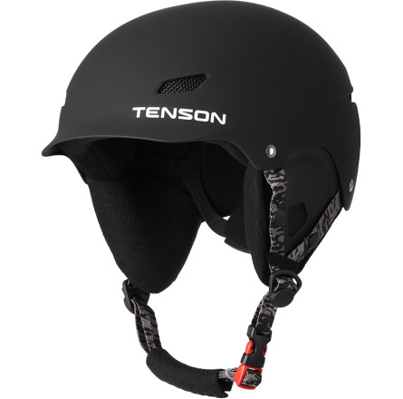 Tenson шлем Park Jr black