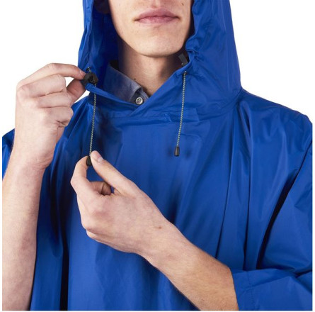 Sierra Designs пончо Poncho II true blue S-M