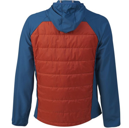 Sierra Designs куртка Borrego Hybrid bering blue-brick XL