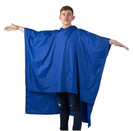 Sierra Designs пончо Poncho II true blue S-M