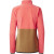 Picture Organic реглан Arcca W hot coral-dark golden XL