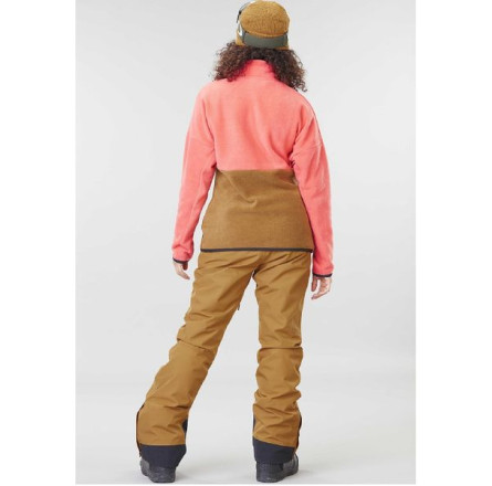 Picture Organic реглан Arcca W hot coral-dark golden XL