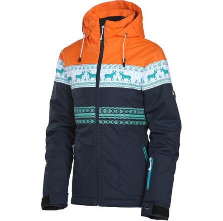 Rehall куртка Deer Jr 2018 orange poppy 140