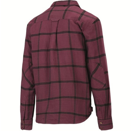 Picture Organic рубашка Hillsboro MTS620 flanel burgundy M