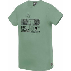 Picture Organic футболка Log army green XL