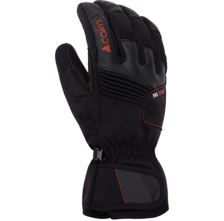 Cairn перчатки Nordend 2 black-scarlet 9