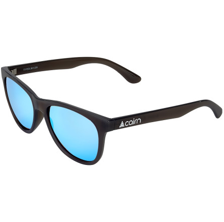 Cairn очки Foolish Polarized 3 mat black-blue