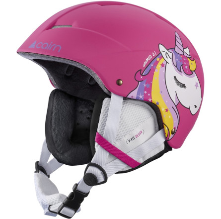 Cairn шлем Andromed Jr fuchsia unicorn 46-48