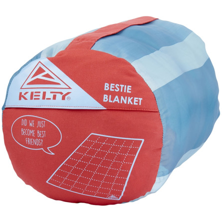 Kelty одеяло Bestie Blanket cranberry-painted ombre