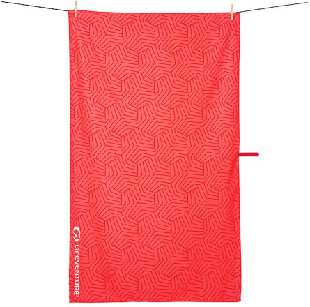 Lifeventure полотенце Soft Fibre Printed Coral Giant