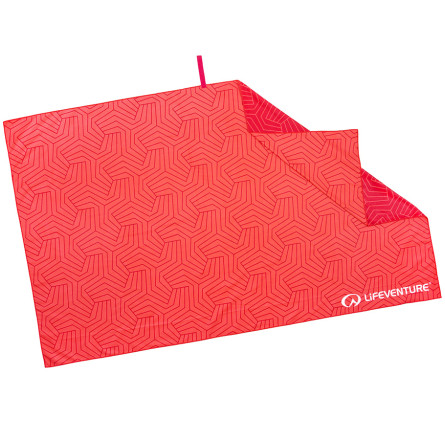 Lifeventure полотенце Soft Fibre Printed Coral Giant
