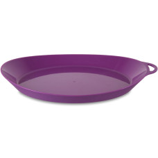 Lifeventure тарелка Ellipse Plate purple