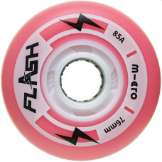 Micro колеса Flash 80 mm pink