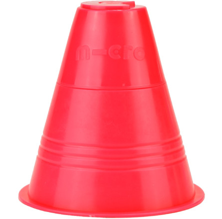 Micro набор конусов Cones B red