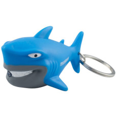 Munkees 1107 брелок-фонарик Shark LED blue