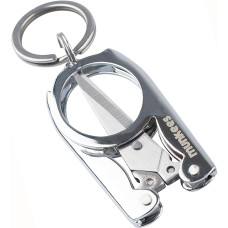 Munkees 2512 брелок-ножницы Folding Scissors steel