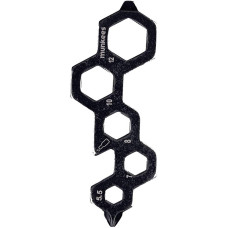 Munkees 2539 брелок-мультиинструмент Tool Caterpillar black