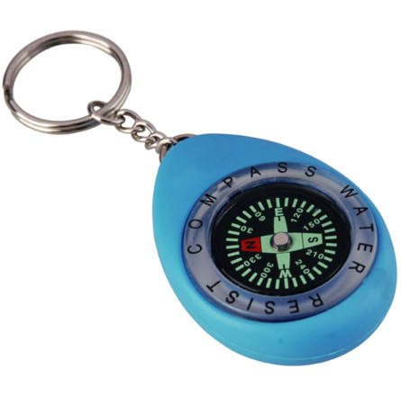 Munkees 3153 брелок-компас Keychain Compass blue