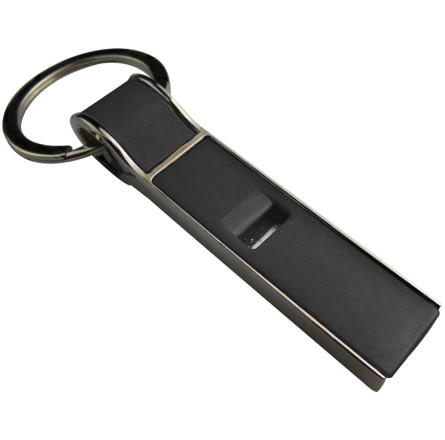 Munkees 3389 брелок-свисток Signal Whistle II black