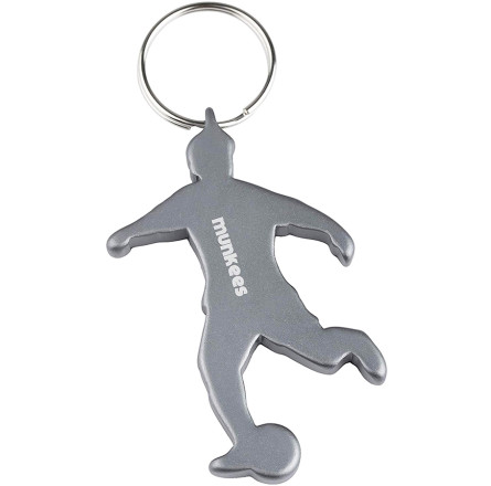 Munkees 3490 брелок-открывашка Football Player grey