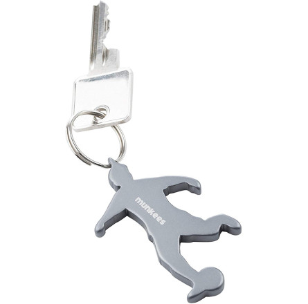 Munkees 3490 брелок-открывашка Football Player grey