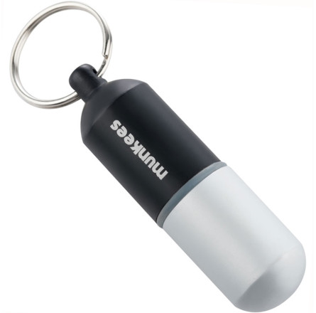 Munkees 3626 брелок Waterproof Capsule Medium black