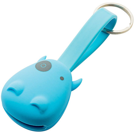 Munkees 3700 брелок-зарядка Smart Charger blue