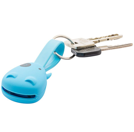 Munkees 3700 брелок-зарядка Smart Charger blue