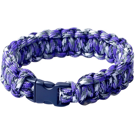 Munkees 6468 браслет Paracord 20 см purple