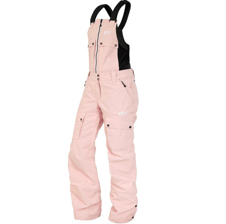 Picture Organic брюки Brita Bib W 2021 pink L