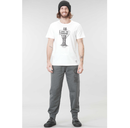 Picture Organic брюки Picture Chill dark grey melange L
