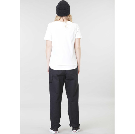 Picture Organic футболка Doggy Bag D-S W white L