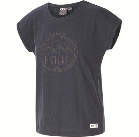 Picture Organic футболка Liz W WTS317 dark blue L