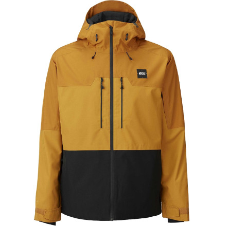 Picture Organic куртка Picture Object 2022 camel-black L