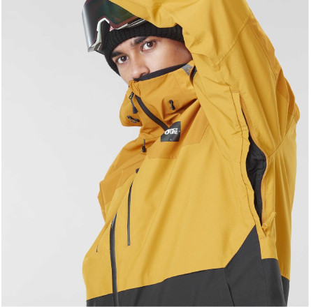 Picture Organic куртка Picture Object 2022 camel-black L