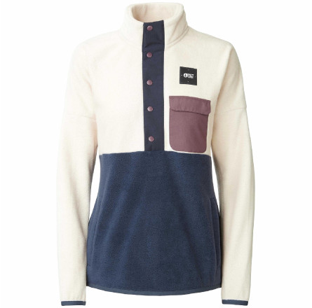 Picture Organic реглан Arcca W rose taupe-dark blue L