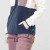 Picture Organic реглан Arcca W rose taupe-dark blue L