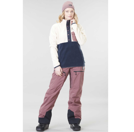 Picture Organic реглан Arcca W rose taupe-dark blue L