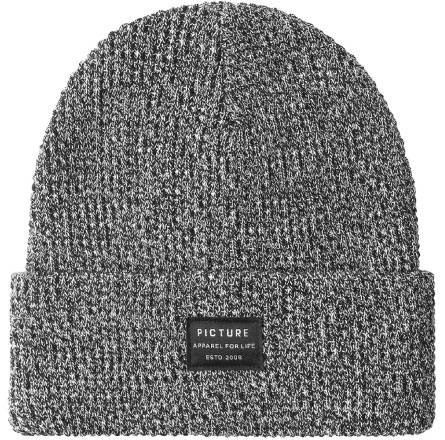 Picture Organic шапка York grey melange