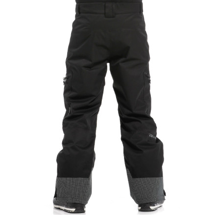 Rehall брюки Dwayne 2022 black L