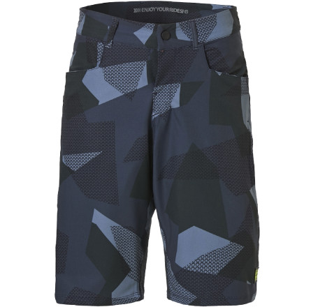 Rehall шорты Brake steel square camo L