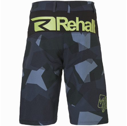 Rehall шорты Brake steel square camo L