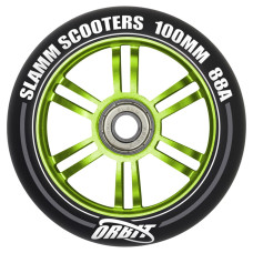 Slamm колесо Orbit 100 mm green