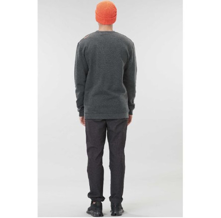 Picture Organic свитшот Authentic dark grey melange XL