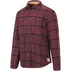 Picture Organic рубашка Hillsboro MTS620 flanel burgundy XL