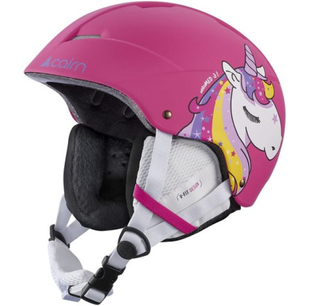 Cairn шлем Andromed Jr fuchsia unicorn 48-50