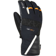 Cairn перчатки Summit black-neon orange 8.5